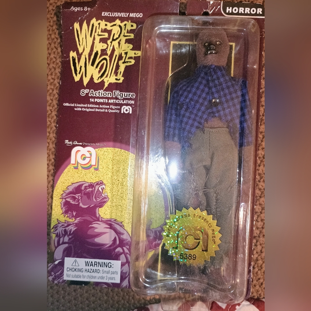 Wolfman Action Figure